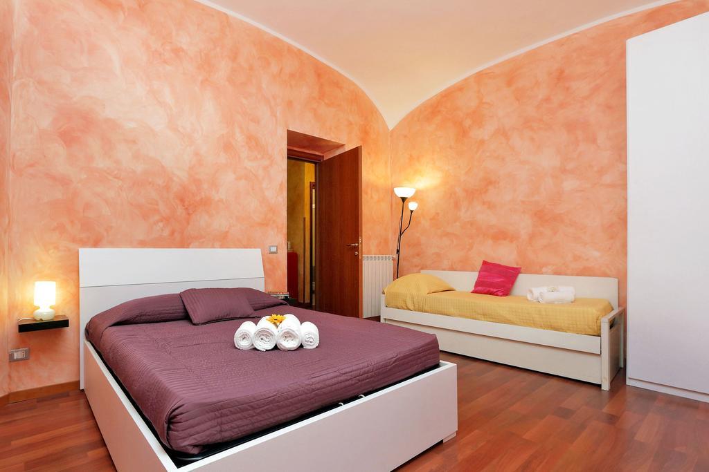 Apartmán Lucky Domus Esquilino Řím Pokoj fotografie