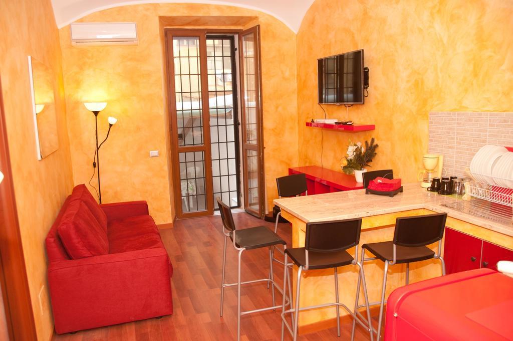 Apartmán Lucky Domus Esquilino Řím Pokoj fotografie