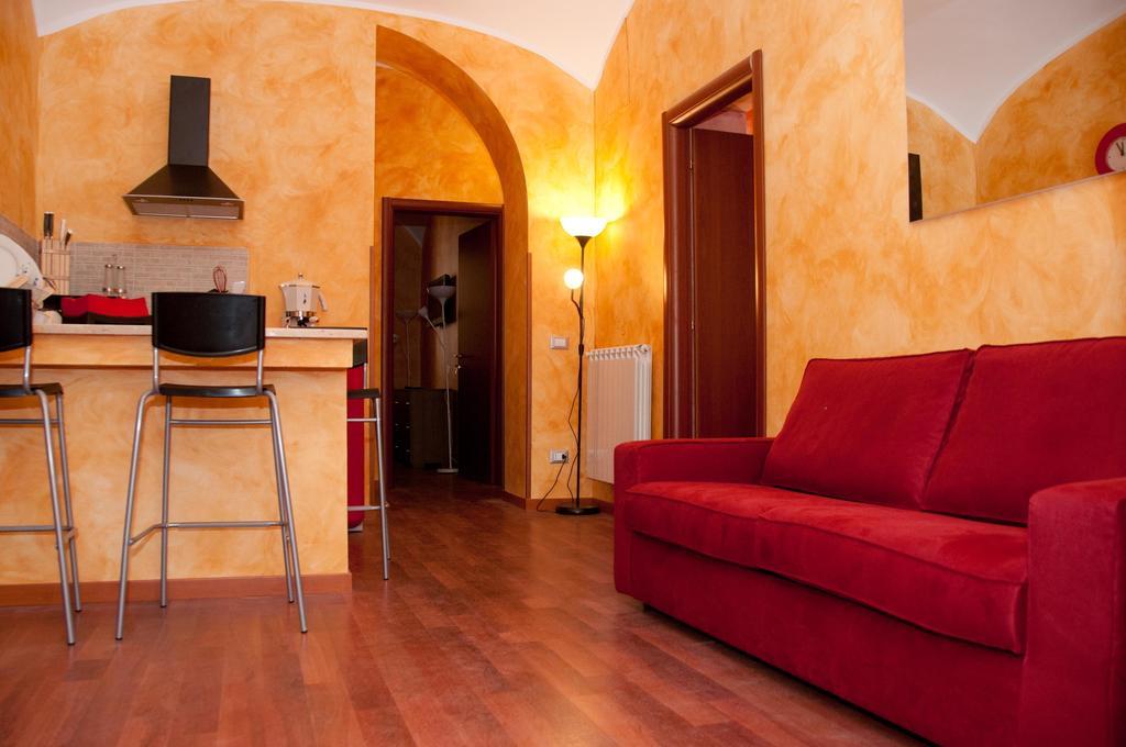 Apartmán Lucky Domus Esquilino Řím Pokoj fotografie
