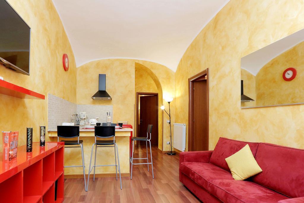 Apartmán Lucky Domus Esquilino Řím Pokoj fotografie