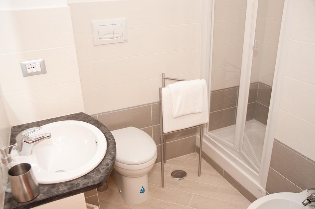 Apartmán Lucky Domus Esquilino Řím Pokoj fotografie