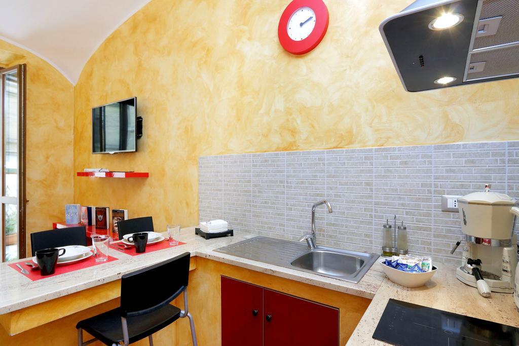 Apartmán Lucky Domus Esquilino Řím Pokoj fotografie
