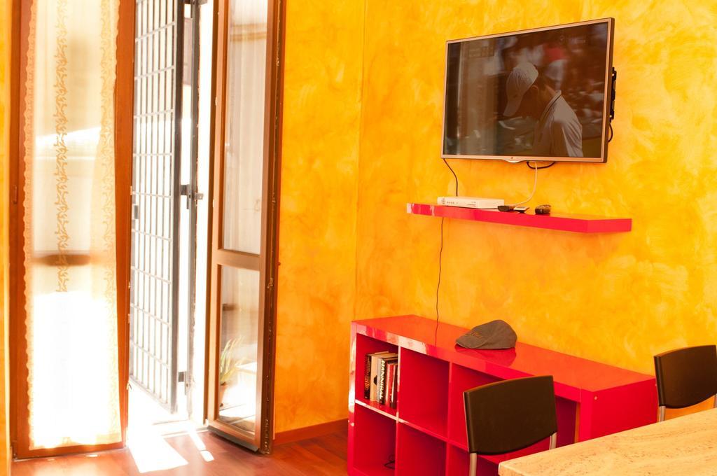 Apartmán Lucky Domus Esquilino Řím Pokoj fotografie