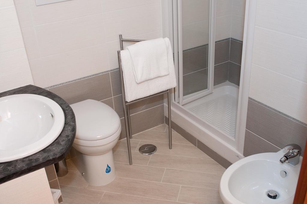 Apartmán Lucky Domus Esquilino Řím Pokoj fotografie