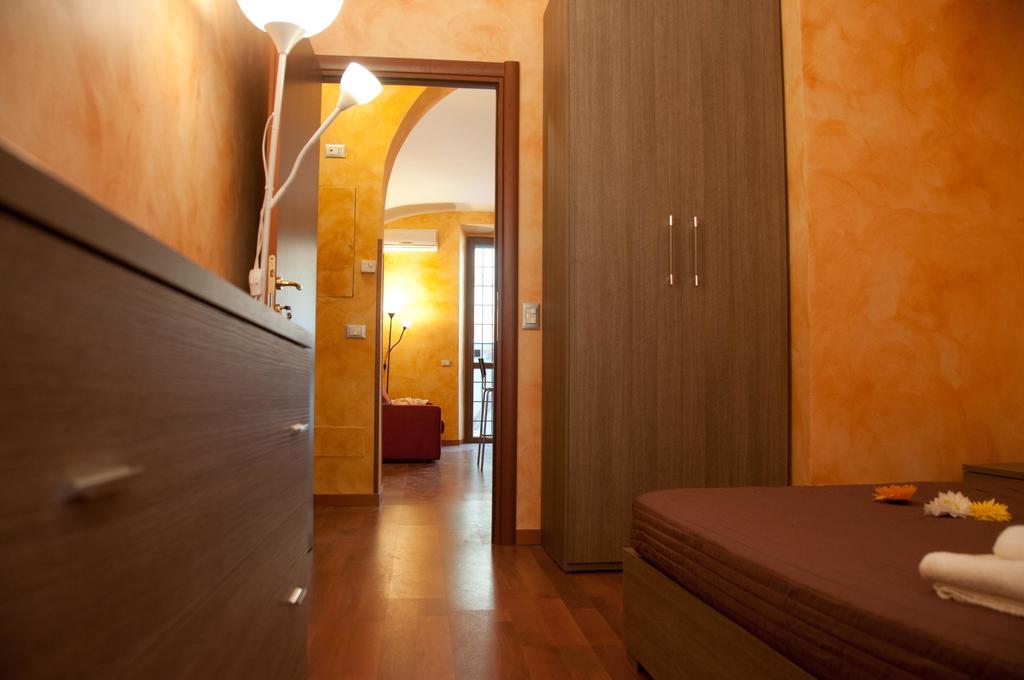 Apartmán Lucky Domus Esquilino Řím Pokoj fotografie