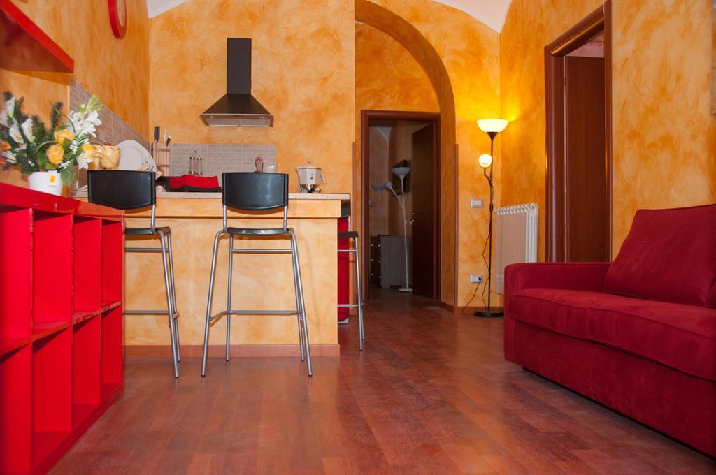 Apartmán Lucky Domus Esquilino Řím Pokoj fotografie
