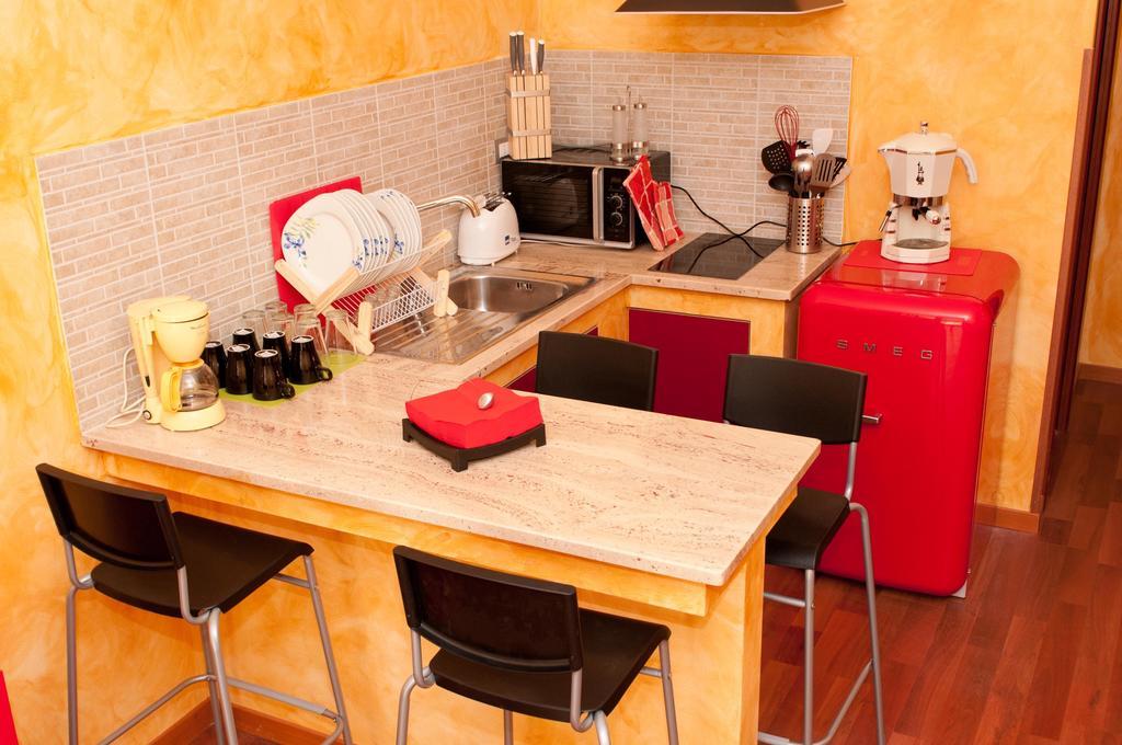 Apartmán Lucky Domus Esquilino Řím Pokoj fotografie
