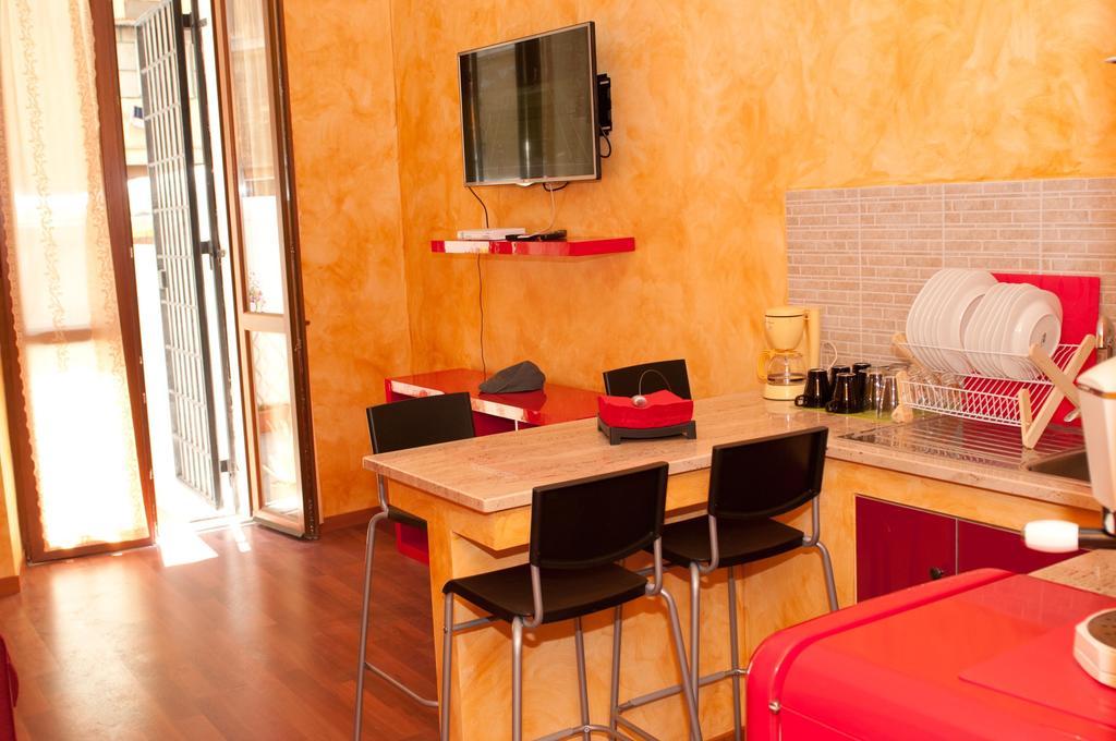 Apartmán Lucky Domus Esquilino Řím Pokoj fotografie