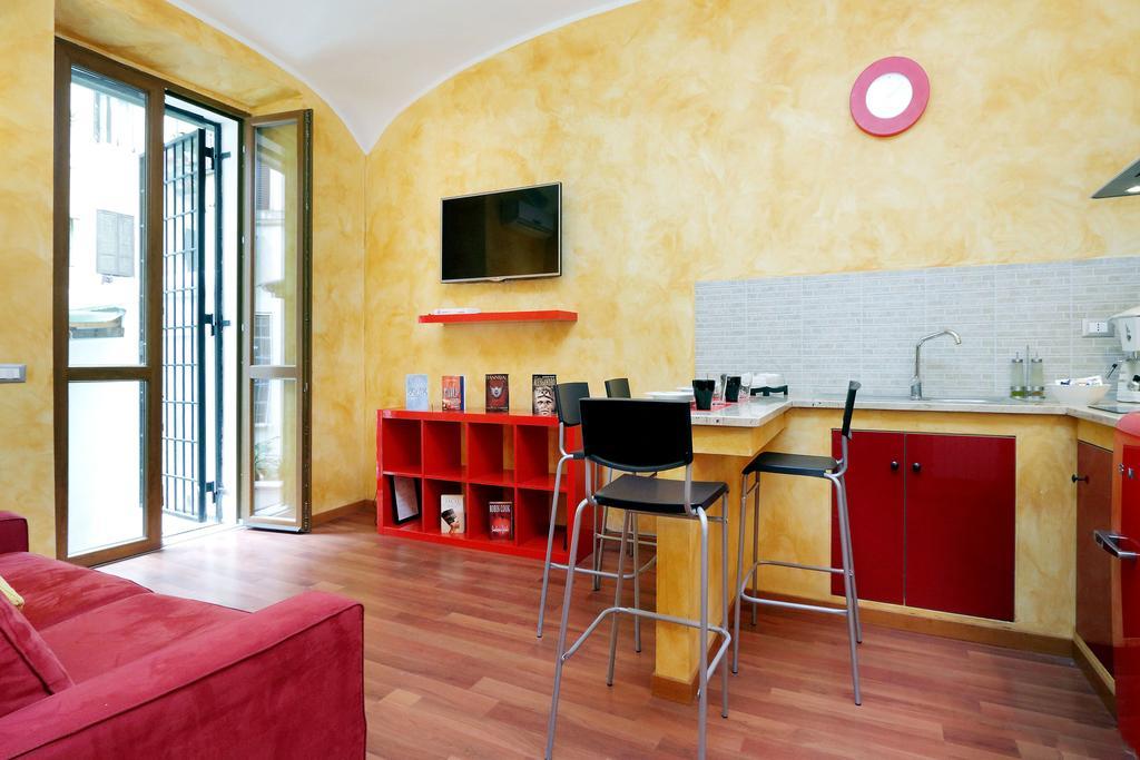 Apartmán Lucky Domus Esquilino Řím Pokoj fotografie